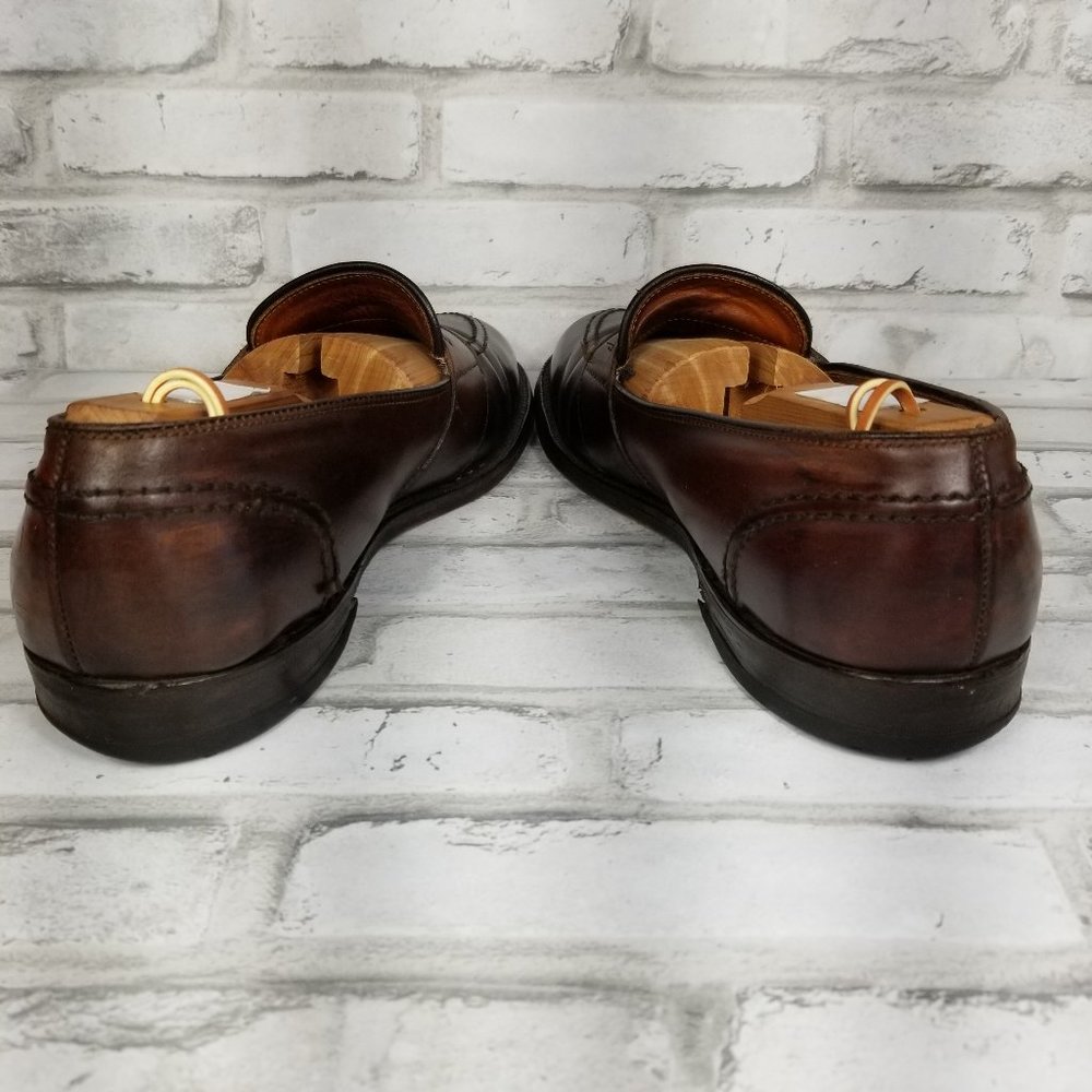 Alden Shell Cordovan 06597 Men Penny Loafer - image 4